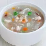 Chicken lung fung soup