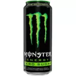 Energético Monster Energy Zero