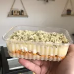 Escondidinho Frango com Requeijao