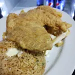 Milanesa de pollo