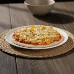 Mini Pizza de Frango