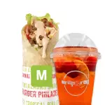 1 Wrap M + 1 Té