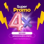 PROMO X4 Mojitos