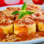 Rondelli de 3 queijos