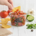 Dip Pico de gallo chico