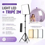 KIT ILUMINAÇÃO KAPBOM KAP-ZP138