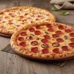 promo 2 pizza familiar