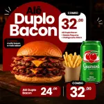 Combo Alê Duplo Bacon