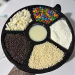 Roleta de açaí