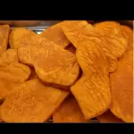 Porción de camote