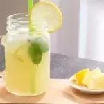 botella de limonada