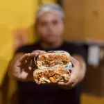 Hot dog simples