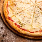 Pizza N4 Cuatro quesos