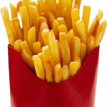 Batata Frita Média