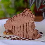 Chiffon de chocolate