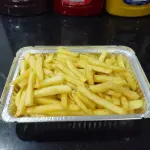 Batata frita simples
