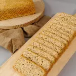 Pan de molde keto de Masa Madre