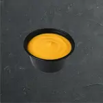 Salsa de queso cheddar