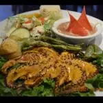 Pulpo Zarandeado