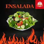 1 porcion de ensalada
