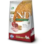 Senior Mini Breeds Ancestral 2,5 kg