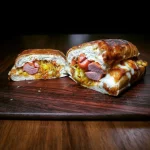 Hot dog simples