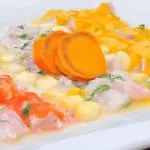 Tiradito tricolor