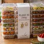 Plano 30 marmitas