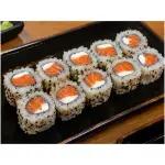 10 Unidade de Uramaki de Salmão