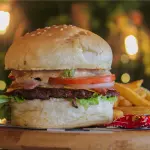 Burger tata de carne