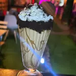 MALTEADA DE DULCE DE LECHE Y OREO