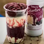 Açaí de oreo