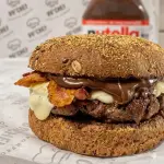 HAMBURGUER DE NUTELLA