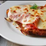 Milanesa a la Suiza