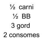 #4 (1/2 carn, 1/2BB, 3 Gord, 2 cons)