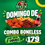 Combo BONELESS bañados