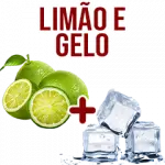 Copo C/Gelo & Limão