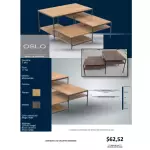 MESA DE CENTRO OSLO
