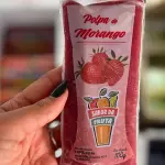 Polpa morango 1kg