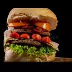 Hot Burguer Saladão Duplo