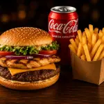 HAMBURGUESA SUPER ESPECIAL COMBO