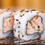 Uramaki Salmão Grelhado
