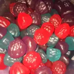 Mora  sin azúcar 100 gr.