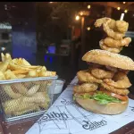 Shrimp Burger- (Camarón Burger)