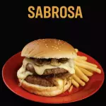 hamburguesa sabrosa