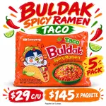 BULDAK TACO 5 PACK