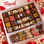🍫Box Brownie Mensajero ❤️