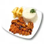 Chicken katsu
