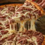 Pizza Carne do Sol