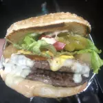 Hamburguesa doble